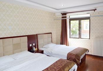 Beijing Jinkangfu Business Hotel Yuegezhuang Zewnętrze zdjęcie