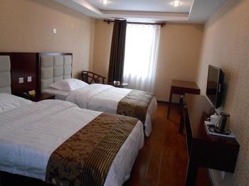 Beijing Jinkangfu Business Hotel Yuegezhuang Zewnętrze zdjęcie