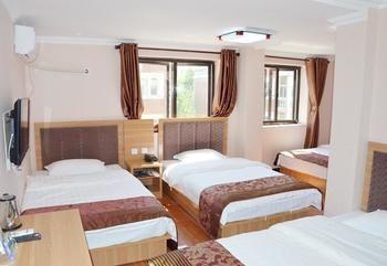 Beijing Jinkangfu Business Hotel Yuegezhuang Zewnętrze zdjęcie